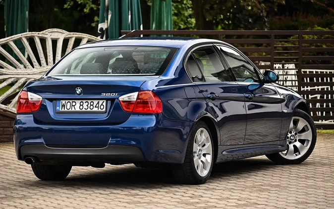 BMW Seria 3 cena 28900 przebieg: 210056, rok produkcji 2007 z Gostyń małe 497